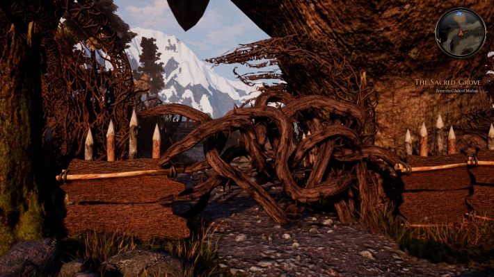 Speak with priestess Alise - The Sacred Grove | The Bards Tale 4 Main Quest Walkthrough - Main Quests - The Bards Tale 4 Game Guide