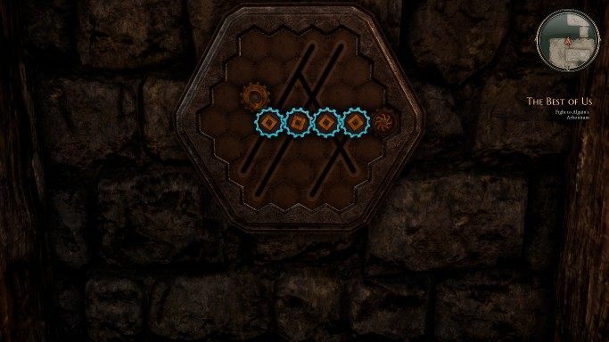 The next trap can be disarmed with a gear - Gears | Puzzles in The Bards Tale 4 - Puzzles - The Bards Tale 4 Game Guide