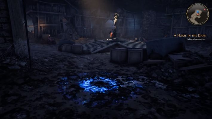 Look right, youll notice three chests - A Home in the dark | The Bards Tale 4 Main Quest Walkthrough - Main Quests - The Bards Tale 4 Game Guide