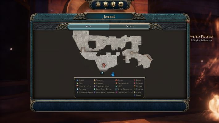 Heal your party - Death to the Mad God and The Blessed Lady | The Bards Tale 4 Walkthrough - Main Quests - The Bards Tale 4 Game Guide