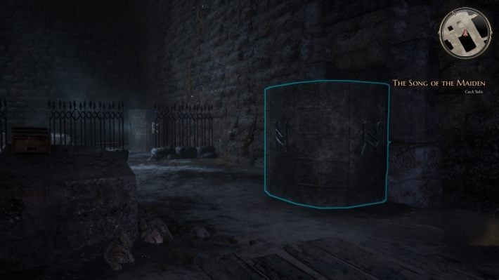 Then, you have to go to the entrance behind one of the stones - The Song of the Maiden | The Bards Tale 4 Walkthrough - Main Quests - The Bards Tale 4 Game Guide