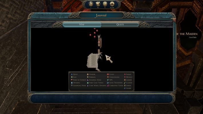 A next puzzle with lights awaits you there - The Song of the Maiden | The Bards Tale 4 Walkthrough - Main Quests - The Bards Tale 4 Game Guide