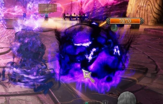 This way the combat will end quickly - The Song of the Maiden | The Bards Tale 4 Walkthrough - Main Quests - The Bards Tale 4 Game Guide