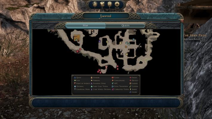 1 - The Holy Path | Side Quests in The Bards Tale 4 - Side Quests - The Bards Tale 4 Game Guide