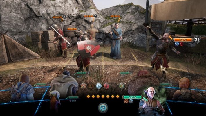 Try to inflict as much mental damage on armored enemies as possible - The Holy Path | Side Quests in The Bards Tale 4 - Side Quests - The Bards Tale 4 Game Guide