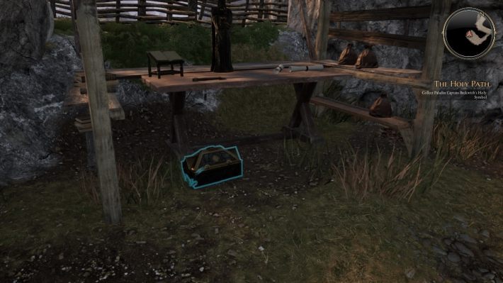 This ends The Holy Path side quest in The Bards Tale 4: Barrows Deep - The Holy Path | Side Quests in The Bards Tale 4 - Side Quests - The Bards Tale 4 Game Guide