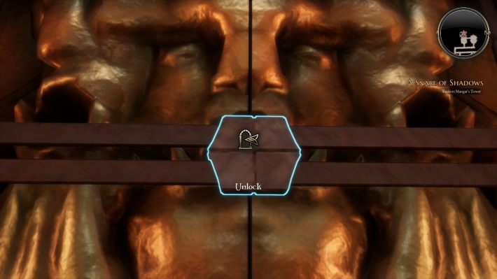 You will find a puzzle with stones to push - A Snare of Shadows | Side Quests in The Bards Tale 4 - Side Quests - The Bards Tale 4 Game Guide