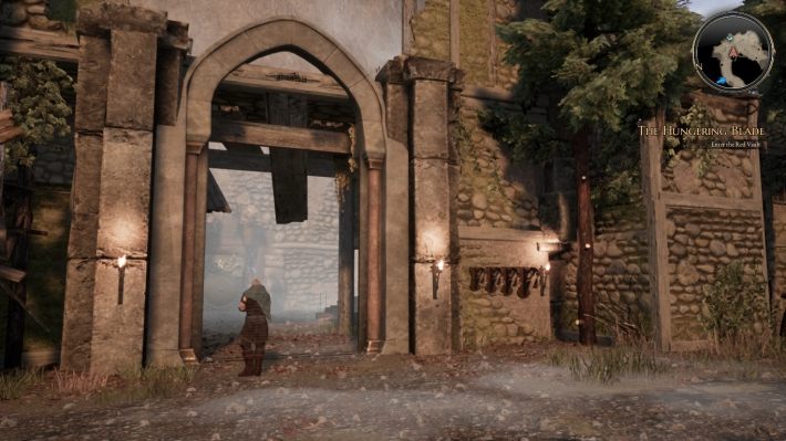 Inside you will stumble upon similar bells - Song of the Sentry | Side Quests in The Bards Tale 4 - Side Quests - The Bards Tale 4 Game Guide