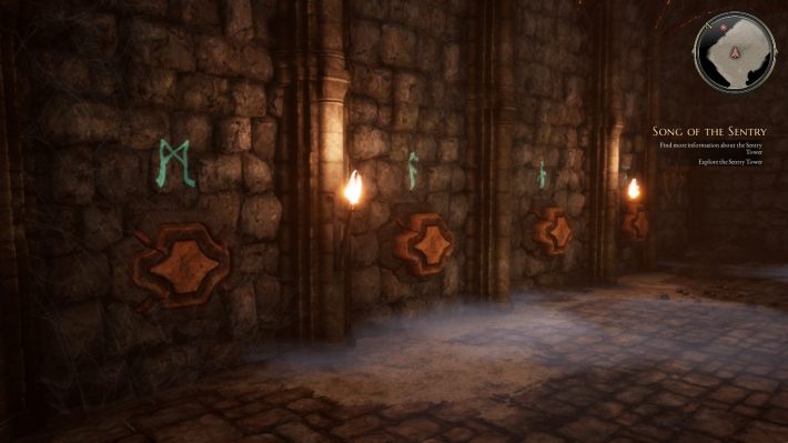 1 - Song of the Sentry | Side Quests in The Bards Tale 4 - Side Quests - The Bards Tale 4 Game Guide