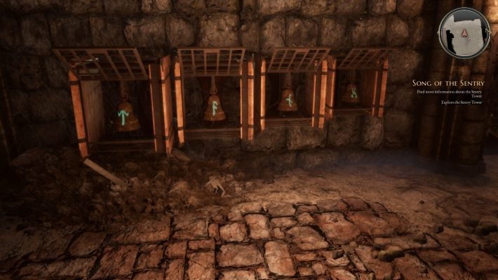 Continue forward - Song of the Sentry | Side Quests in The Bards Tale 4 - Side Quests - The Bards Tale 4 Game Guide