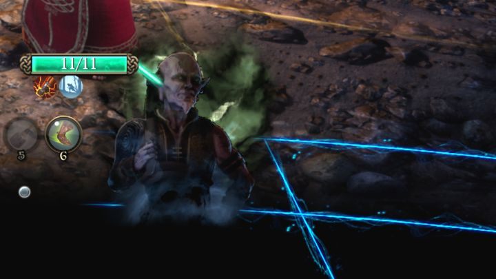 Rogues portrait after using the Hide in Shadows ability. - Rogue | Character classes in The Bards Tale 4 - Character classes - archetypes - The Bards Tale 4 Game Guide