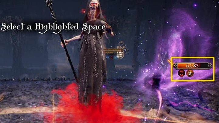 You will learn whether you will deal damage to the add by looking at his health bar. - Tarjan | Difficult Fights in The Bards Tale 4 - Difficult Fights - The Bards Tale 4 Game Guide