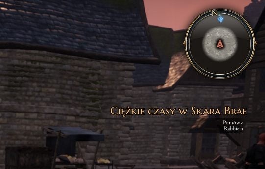 Once you talk to Rabbie, he will join your party - Hard Times in Skara Brae | The Bards Tale 4 Main Quest Walkthrough - Main Quests - The Bards Tale 4 Game Guide