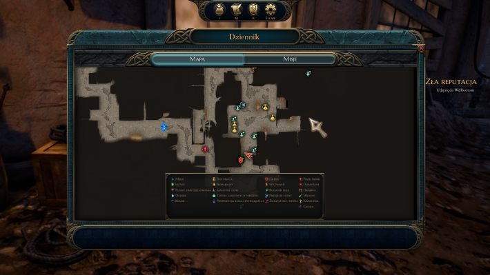 Make sure you avoid the fachan - Bad Reputation | The Bards Tale 4 Main Quest Walkthrough - Main Quests - The Bards Tale 4 Game Guide