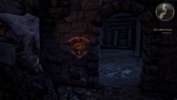 As you continue your journey, the walker will give you a pike, which will allow you to climb up to the platform above you with the LMB - Bad Reputation | The Bards Tale 4 Main Quest Walkthrough - Main Quests - The Bards Tale 4 Game Guide