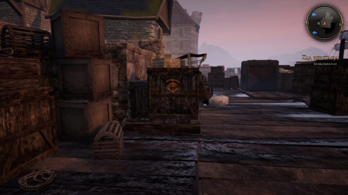 You will notice some food crates nearby - Bad Reputation | The Bards Tale 4 Main Quest Walkthrough - Main Quests - The Bards Tale 4 Game Guide