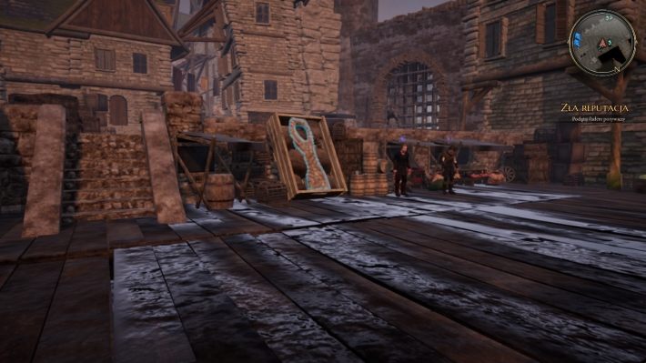 Return behind the obstacle and climb the stairs on your right - Bad Reputation | The Bards Tale 4 Main Quest Walkthrough - Main Quests - The Bards Tale 4 Game Guide