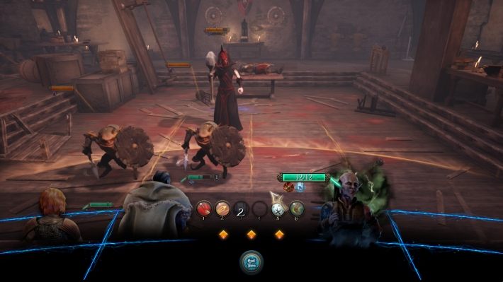 After the enemy lies defeated, pick up the book located on the far end of the room - The Doppelganger | The Bards Tale 4 Main Quest Walkthrough - Main Quests - The Bards Tale 4 Game Guide