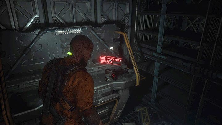 Jacob's inventory is very limited - initially you only have 6 slots for items (not counting weapons - they are separate) - Callisto Protocol: Beginners guide - Basics - The Callisto Protocol Guide