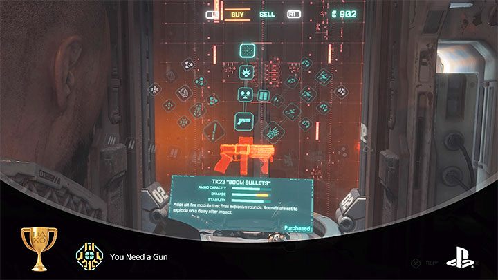 How to unlock: Fully upgrade one weapon - Callisto Protocol: Trophies / Achievements - list of all, trophy guide - Trophy Guide - The Callisto Protocol Guide