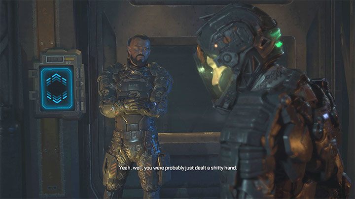 At the end of chapter 3 (Habitat) you will find the security armor - Callisto Protocol: How to increase Jacobs inventory to 12 slots? - FAQ - The Callisto Protocol Guide