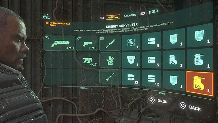 One of the features of the new armor is expanding the inventory from 6 to 12 slots - Callisto Protocol: How to increase Jacobs inventory to 12 slots? - FAQ - The Callisto Protocol Guide