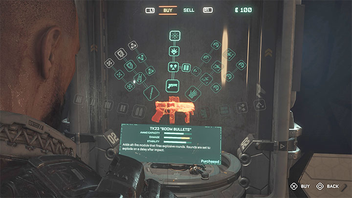 By developing a given firearm 100%, you can unlock its alternative mode - it can allow you, for example, to use explosive ammo - Callisto Protocol: Best upgrades - gear, melee weapons, firearms, GRP - Basics - The Callisto Protocol Guide