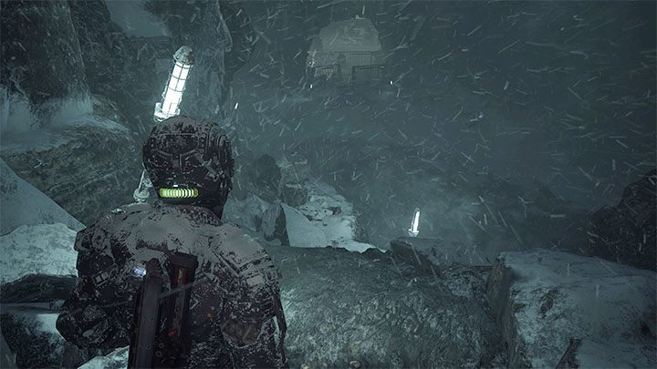 You will start this stage on the surface of the moon Callisto and you will travel through icy locations - Callisto Protocol: Lost - Walkthrough - The Callisto Protocol Guide