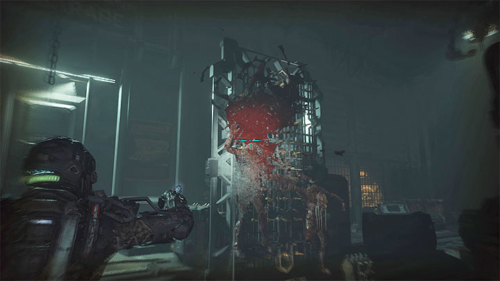 You have to fight more monsters - Callisto Protocol: Lost - Walkthrough - The Callisto Protocol Guide