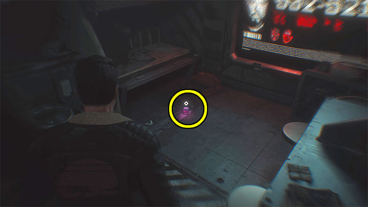 Once the action is taken to the cell, you're receive control over Jacob - Callisto Protocol: Outbreak - Walkthrough - The Callisto Protocol Guide