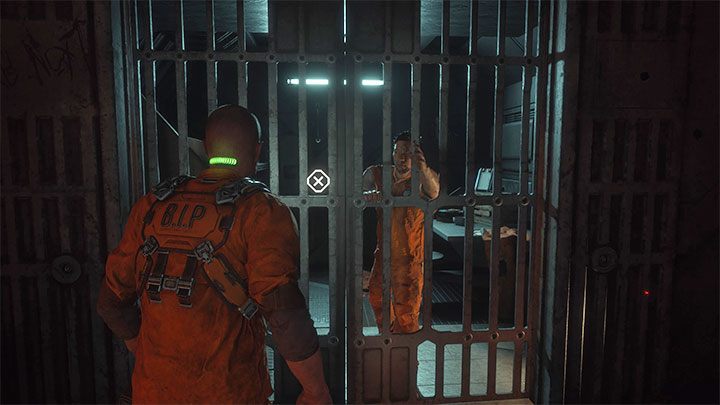 You wake up after the epidemic breaks out, and you'll discover that you can leave your cell - Callisto Protocol: Outbreak - Walkthrough - The Callisto Protocol Guide