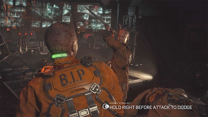 Time for a melee combat tutorial - Callisto Protocol: Outbreak - Walkthrough - The Callisto Protocol Guide