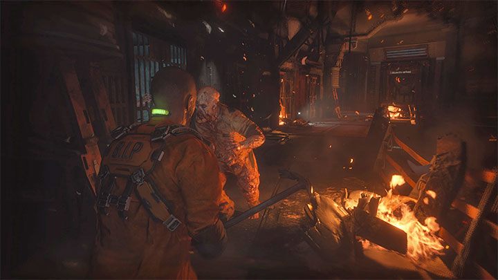 Once you're through with the monster, use the console in the control room - Callisto Protocol: Outbreak - Walkthrough - The Callisto Protocol Guide