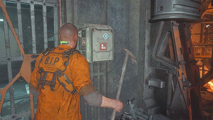 You're now on a new floor of the prison block - Callisto Protocol: Outbreak - Walkthrough - The Callisto Protocol Guide