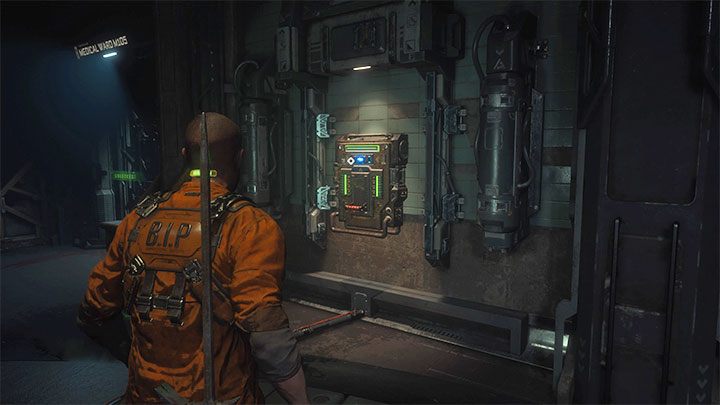 You'll reach the main corridor - Callisto Protocol: Outbreak - Walkthrough - The Callisto Protocol Guide