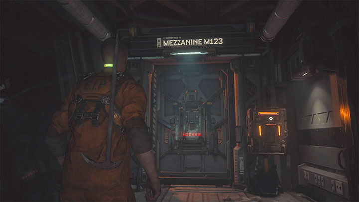 Stay in Surgery and take the path leading to Mezzanine M123 - Callisto Protocol: Outbreak - Walkthrough - The Callisto Protocol Guide