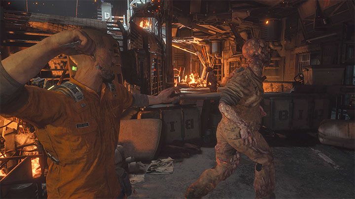 Choose Access Hall P261 - Callisto Protocol: Outbreak - Walkthrough - The Callisto Protocol Guide