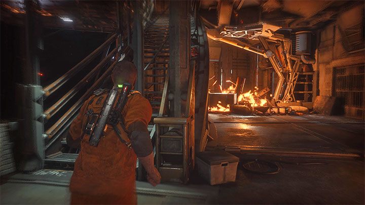 Don't try to face all monsters in the area at once, as you'll surely be defeated - Callisto Protocol: Outbreak - Walkthrough - The Callisto Protocol Guide