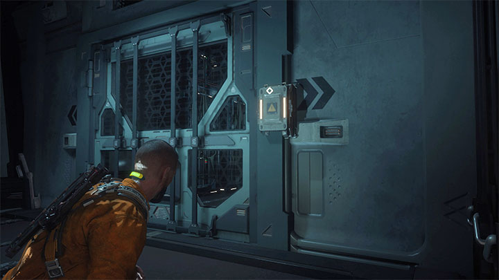 Enter Panopticon Control P400 - Callisto Protocol: Outbreak - Walkthrough - The Callisto Protocol Guide