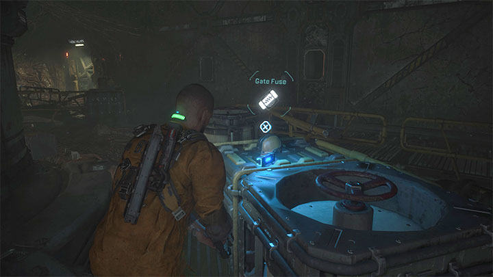In the new room, you need to find 2 gate fuses - Callisto Protocol: Habitat - Walkthrough - The Callisto Protocol Guide
