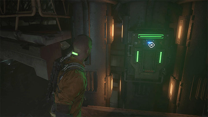 Reach the new ladder and the entrance to the new ventilation shaft - Callisto Protocol: Habitat - Walkthrough - The Callisto Protocol Guide