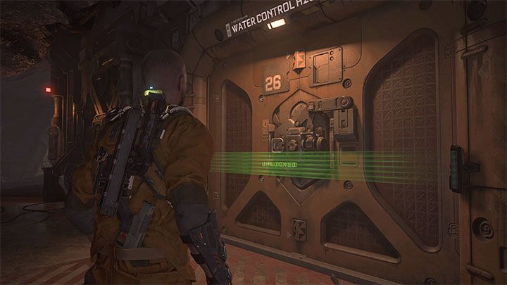 Jacob will reach the fork - Callisto Protocol: Habitat - Walkthrough - The Callisto Protocol Guide