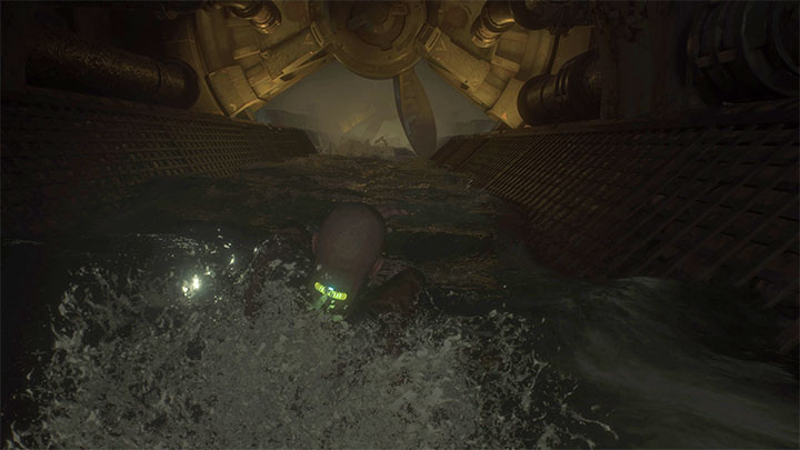 The next part is more difficult, because you have to avoid the blades of large fans - Callisto Protocol: Habitat - Walkthrough - The Callisto Protocol Guide