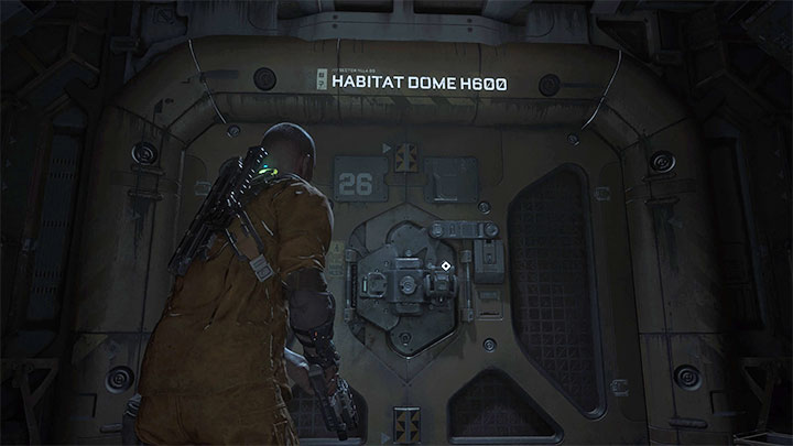 Collect the loot from the area and reach Access Hall F813 - Callisto Protocol: Habitat - Walkthrough - The Callisto Protocol Guide