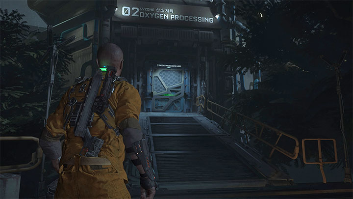 Take the small elevator to the main part of the dome and use the panel to open the bridge - Callisto Protocol: Habitat - Walkthrough - The Callisto Protocol Guide