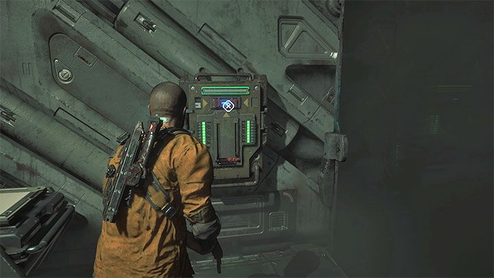 There is a Reforge and 2 passages in this room - Callisto Protocol: Habitat - Walkthrough - The Callisto Protocol Guide