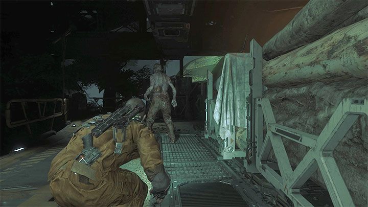 Alternatively, you can sneak up on monsters and eliminate them with stealth attacks - Callisto Protocol: Habitat - Walkthrough - The Callisto Protocol Guide