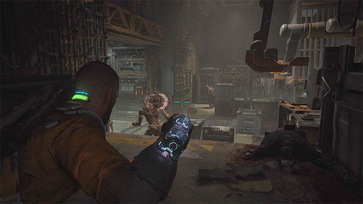 Soon after you start exploring the basement, you will find a locked D3 Basement passage - you will have to return here soon - Callisto Protocol: Skunk Gun schematic - secrets, collectibles - Schematics - The Callisto Protocol Guide