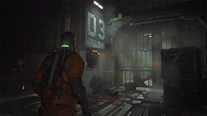 Do not use the fuse in the same place - Callisto Protocol: Skunk Gun schematic - secrets, collectibles - Schematics - The Callisto Protocol Guide