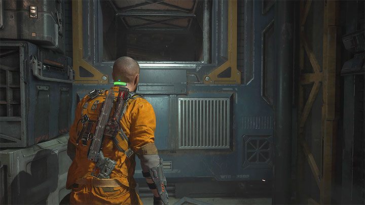 After the grates move, you can go through the ventilation shaft - Callisto Protocol: Skunk Gun schematic - secrets, collectibles - Schematics - The Callisto Protocol Guide